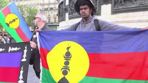 Protifrancouzské protesty v Nové Kaledonii