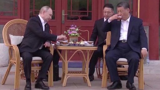 Kreml nachází v Pekingu silného spojence; Čínské geopolitické ambice