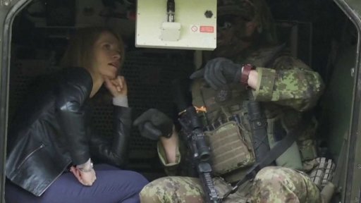 Estonské obavy z hybridních útoků + rozhovor s P. Procházkovou