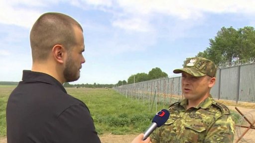 Polsko opevňuje hranici s Běloruskem