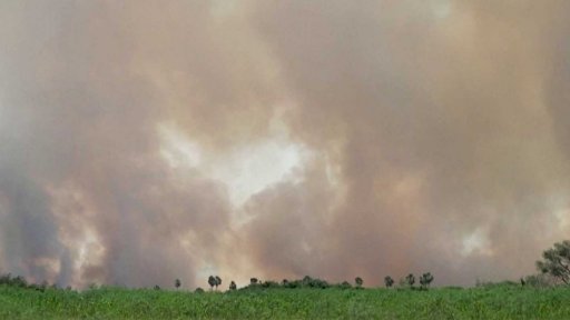 Zemědělci způsobují obří požáry v Brazílii