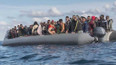 Běženci se snaží přeplouvat na Kanárské ostrovy