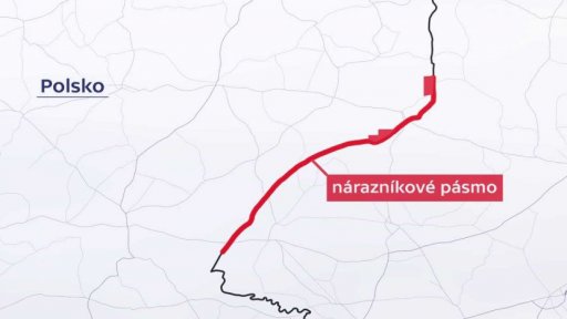 Situace na polsko-běloruské hranici