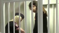 Ksenia Karelinová před ruským soudem