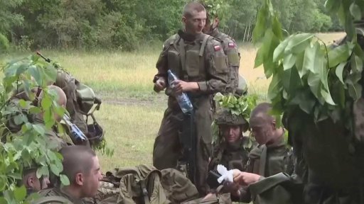 Polské prázdniny s armádou