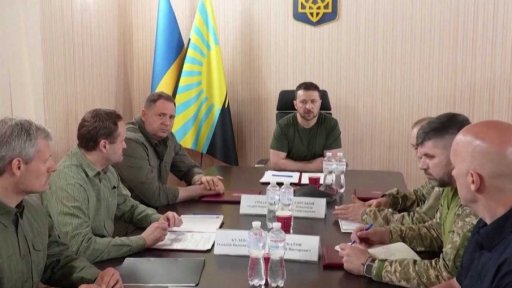 EU a Ukrajina podepsaly bezpečnostní pakt