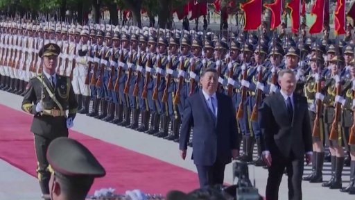 Polský prezident Duda po návštěvě Číny