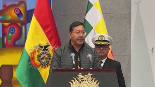 Pokus o převrat v Bolívii