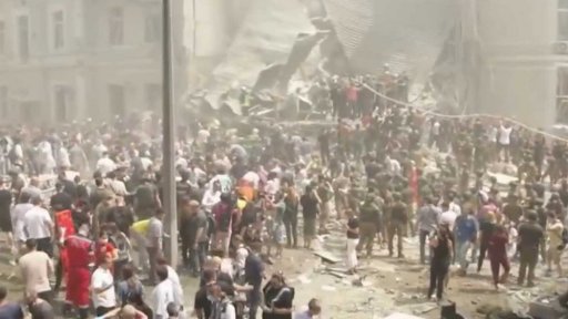 Kyjev vyhlásil den smutku za mrtvé