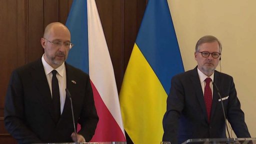 Češi na Ukrajině pomohou s továrnou na munici