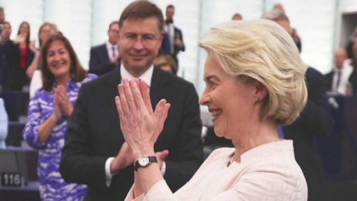 Evropskou komisi dál povede von der Leyenová