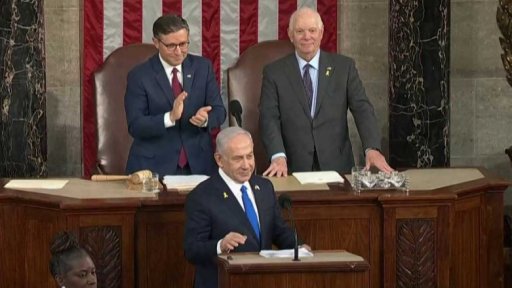 Vystoupení Benjamina Netanjahua v Kongresu + rozhovor s I. Kalhousovou