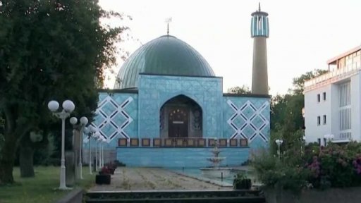 Zátah na šíitskou mešitu v Hamburku