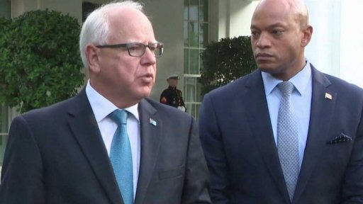 Harrisová chce za viceprezidenta Walze