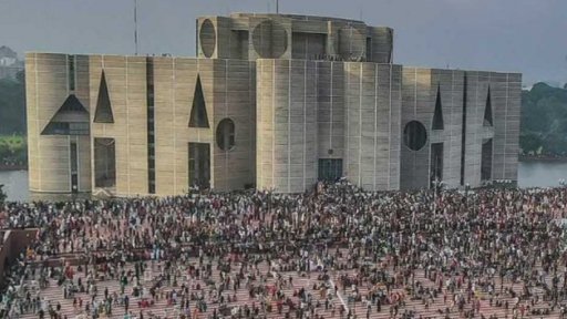 Prezident Bangladéše rozpustil parlament