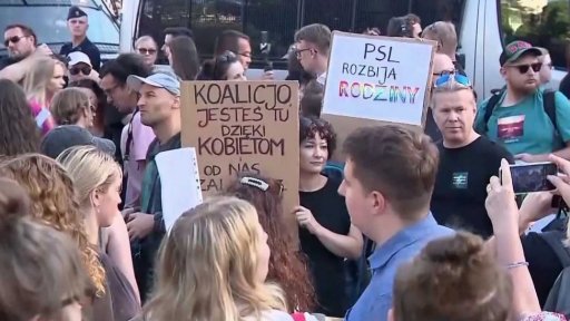 Rozepře v polské vládě