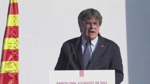 Puigdemont poprvé po sedmi letech v Barceloně + rozhovor s K. Ferenčíkovou