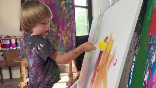 Dvouletý milionář z Bavorska