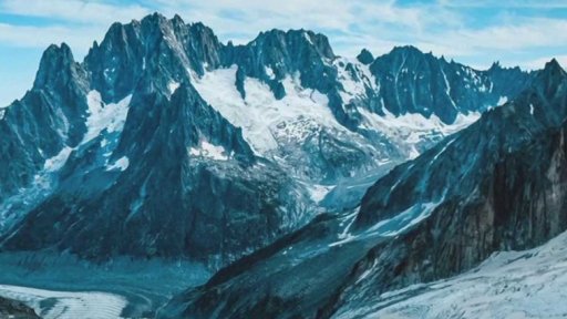 Ledovec pod Mont Blancem se dál zmenšuje