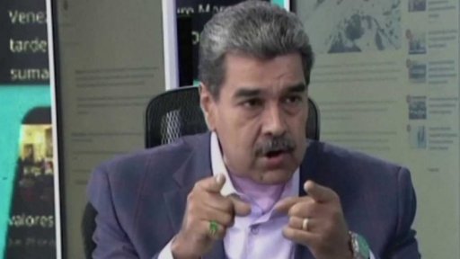 Politické napětí ve Venezuele