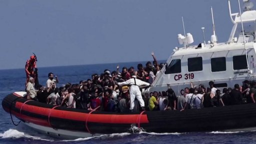 Tragédie uprchlíků ve Středozemním moři