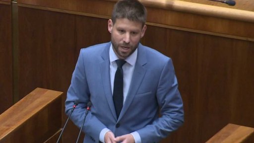 Napětí na slovenské politické scéně