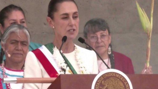 Mexiko má první prezidentku v historii