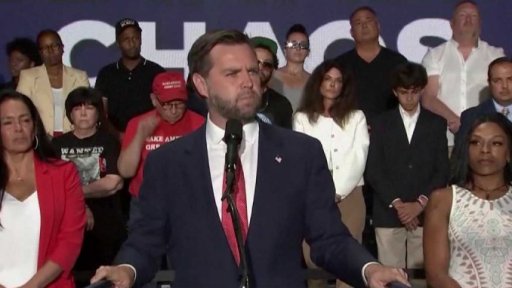 Viceprezidentská debata mezi Walzem a Vancem