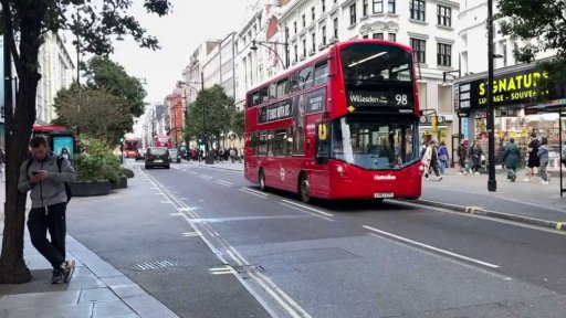 Londýnská Oxford Street se zbaví rušné dopravy