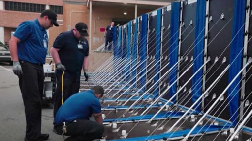 Na Floridu se žene silný hurikán Milton