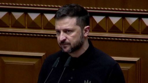 Ukrajinský prezident a jeho plán vítězství