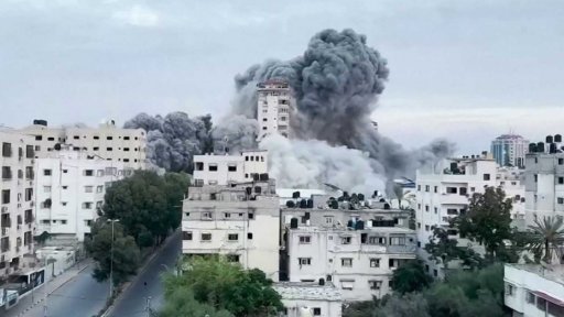 Válka v Pásmu Gazy trvá od loňského října + rozhovor s V. Baarem