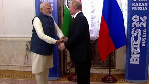 Summit BRICS v Rusku
