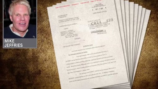 Bývalý šéf módní značky v poutech