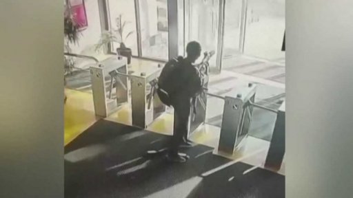 Útok na sídlo výrobce letadel na předměstí Ankary