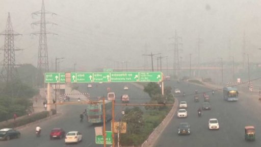 Znečištění dusí Indii a Pákistán