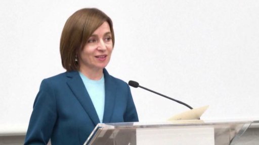 Moldavská prezidentka obhájila mandát