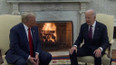 Biden přivítal Trumpa v Oválné pracovně