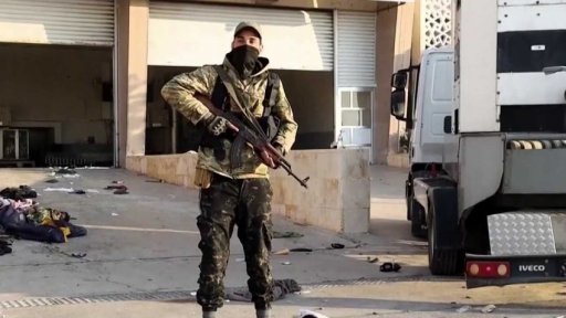 Tažení islamistů HTS v Sýrii