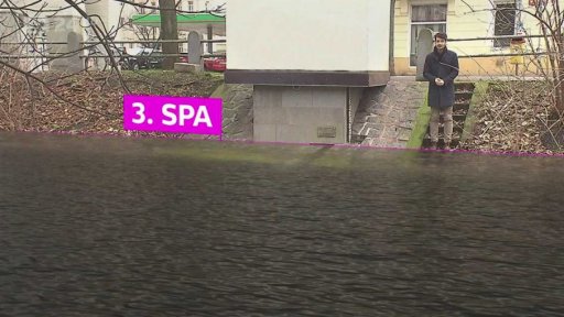 Povodňové ohrožení na Vltavě