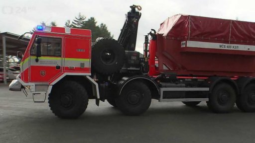 Česká pomoc záplavami zasažené Francii