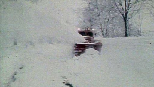 Prudké ochlazení před 45 lety