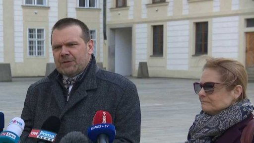 Ministr kultury po jednání prezidentem Pavlem