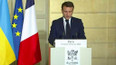 Setkání ukrajinského a francouzského prezidenta