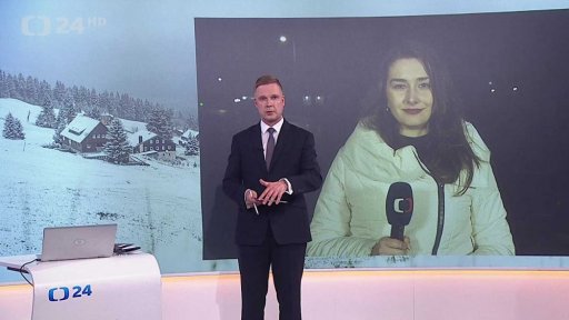 Výstraha před silným sněžením