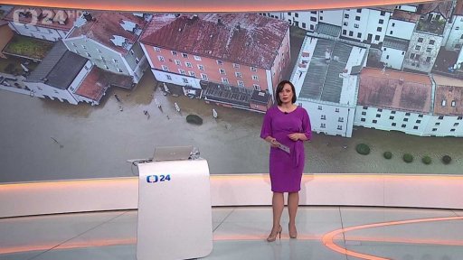 Pět obětí záplav v Německu