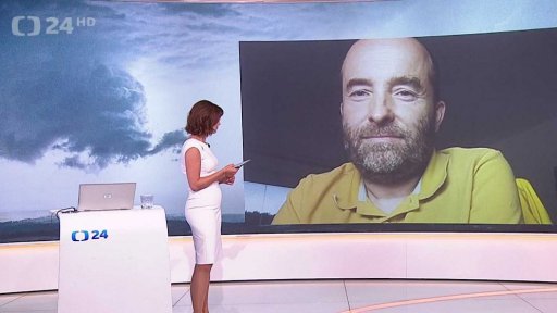 Meteorologové varují před silnými bouřkami