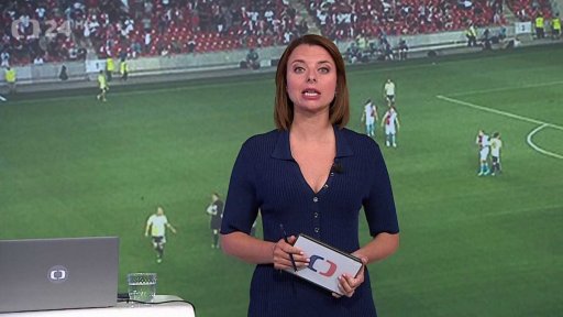 Klíčový zápas české fotbalové reprezentace na ME