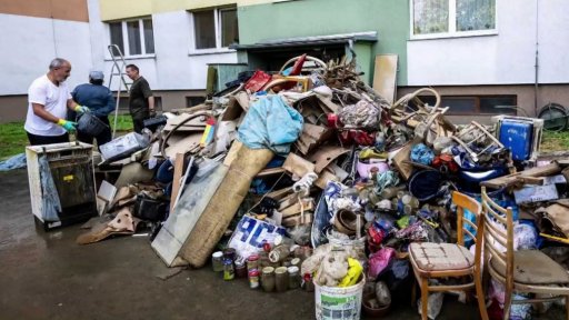 Přetrvávající problémy po povodních