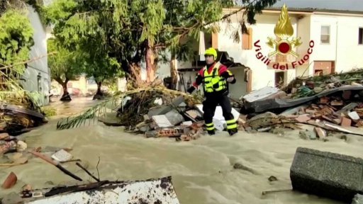 Povodně v zahraničí